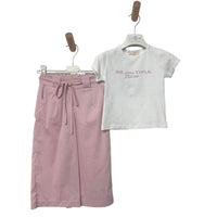 Baby-Mädchen-Outfit aus Baumwolle