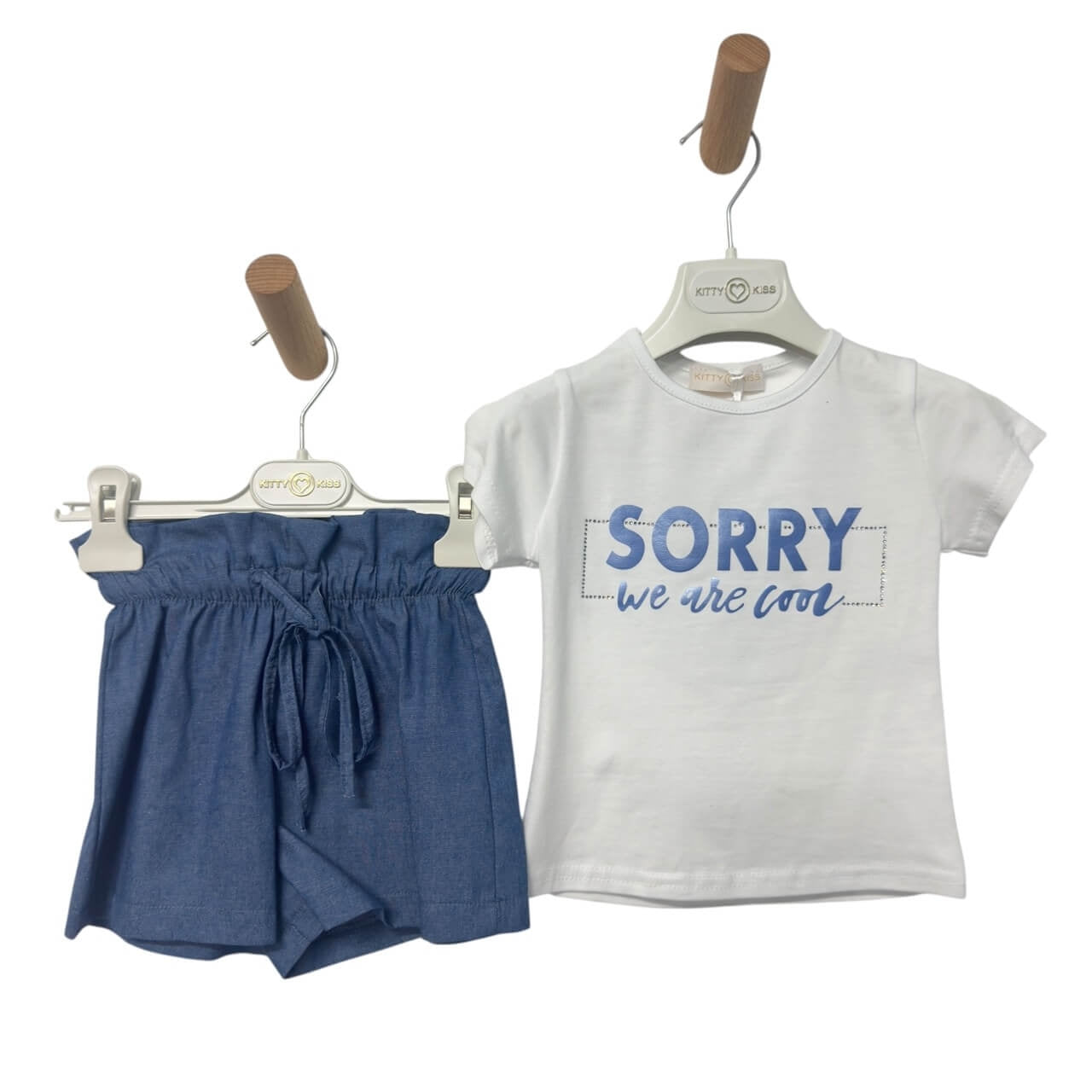 Baby-Mädchen-Outfit aus Baumwolle
