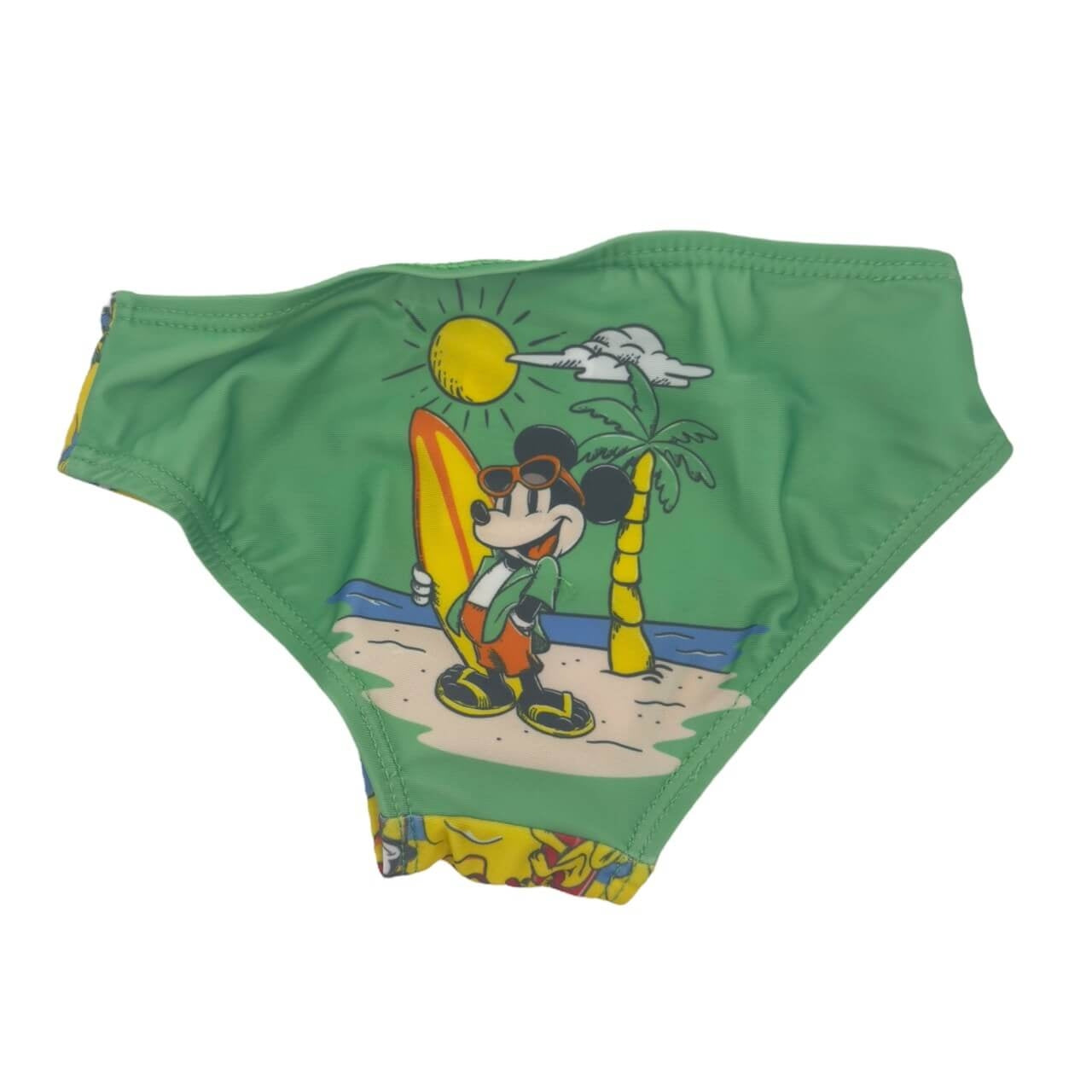 Mickey-Mouse-Badeanzug 