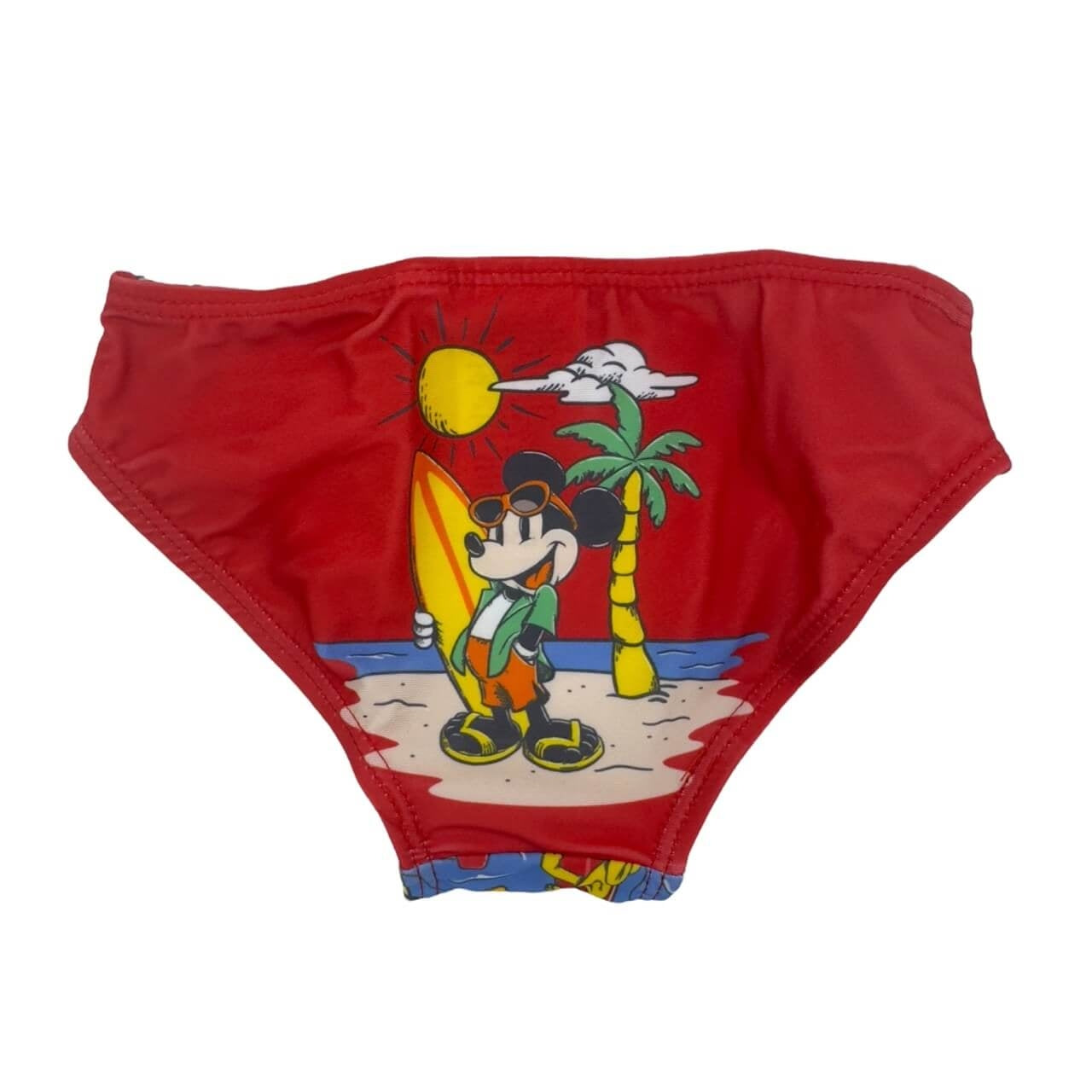 Mickey-Mouse-Badeanzug 