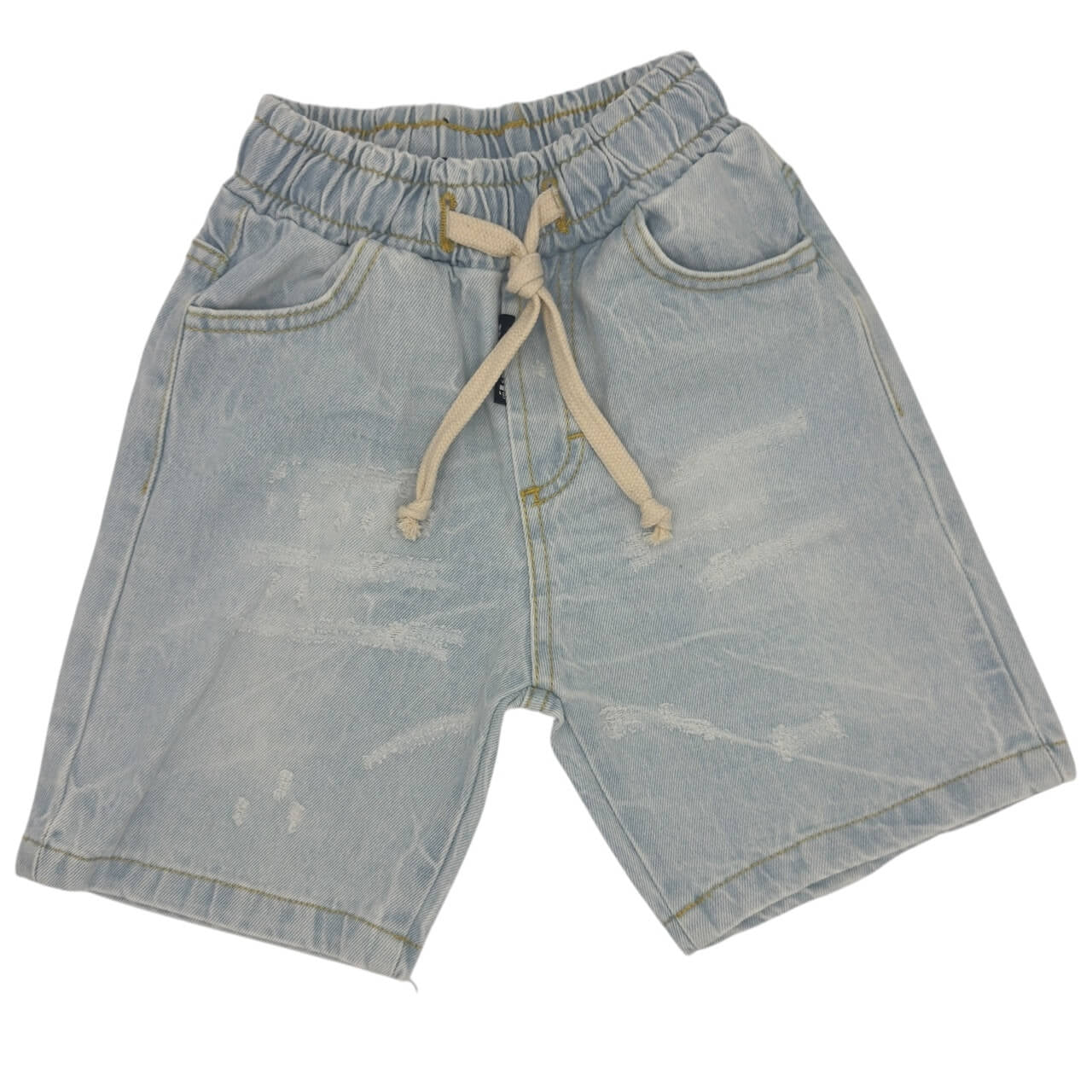 Bermudashorts in Jeans 