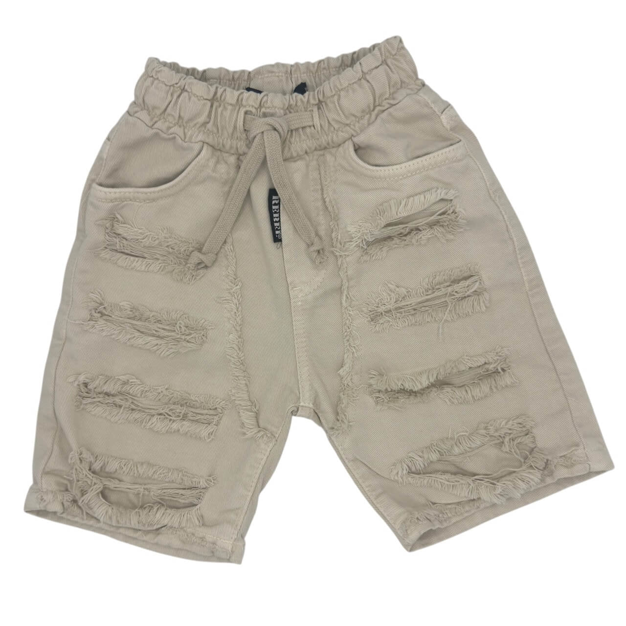 Bermudashorts in Jeans 