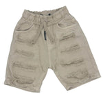 Bermudashorts in Jeans 