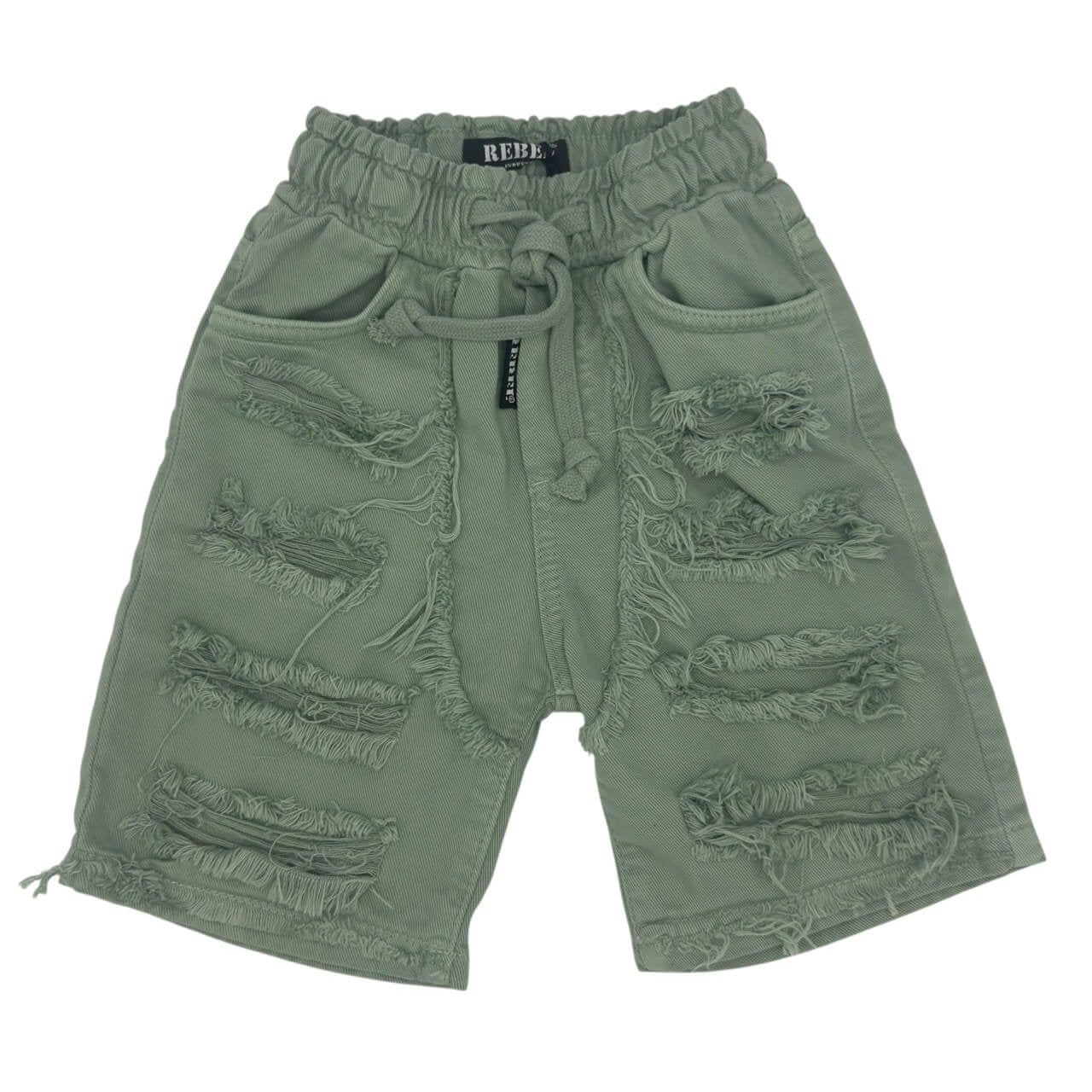 Bermudashorts in Jeans 