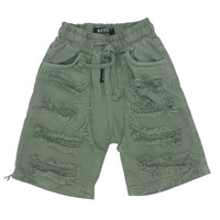 Bermudashorts in Jeans 
