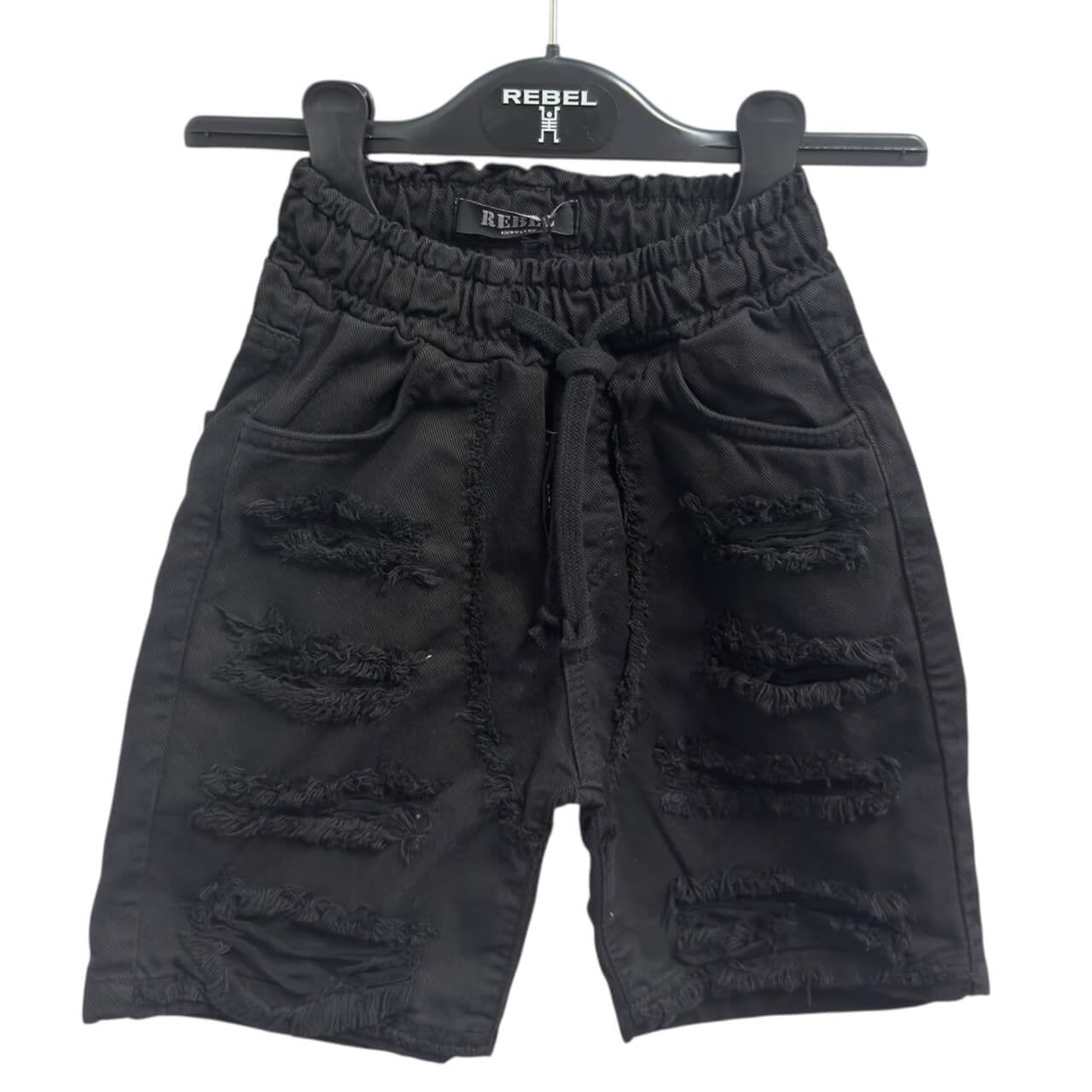 Bermudashorts in Jeans 