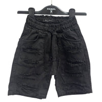 Bermudashorts in Jeans 