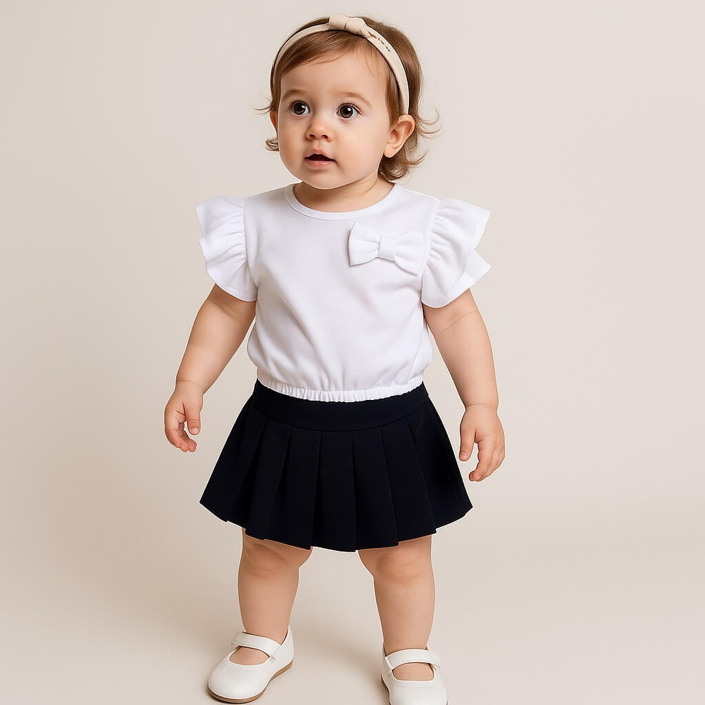 Baby-Mädchen-Outfit