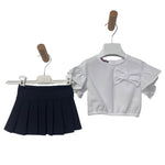 Baby-Mädchen-Outfit