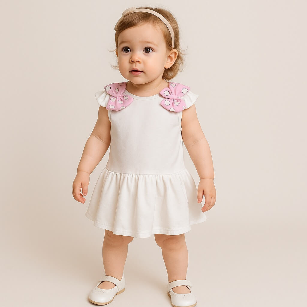 Baby-Mädchen-Kleid
