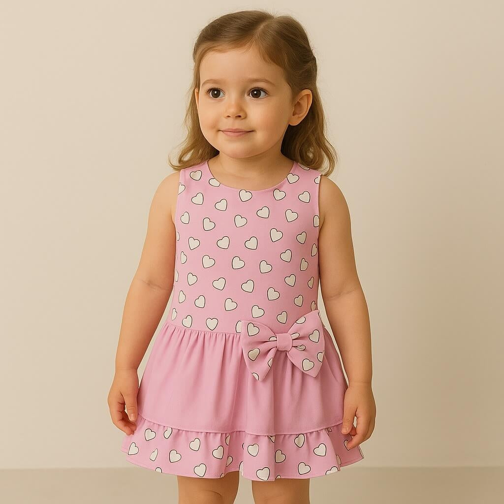 Baby-Mädchen-Kleid