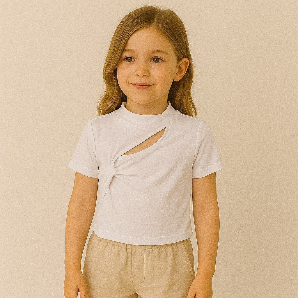 Mädchen-T-Shirt