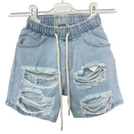 Bermudashorts in Jeans 