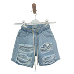 Bermudashorts in Jeans 