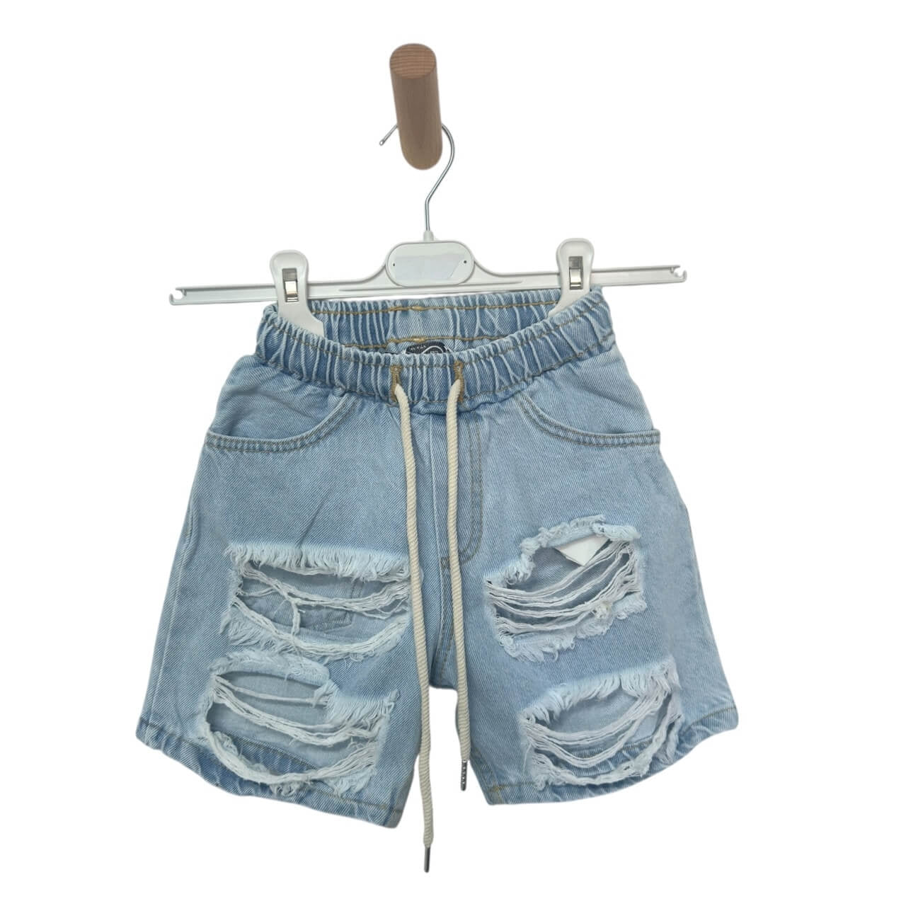 Bermudashorts in Jeans 
