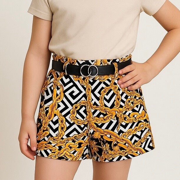 Mädchen-Shorts