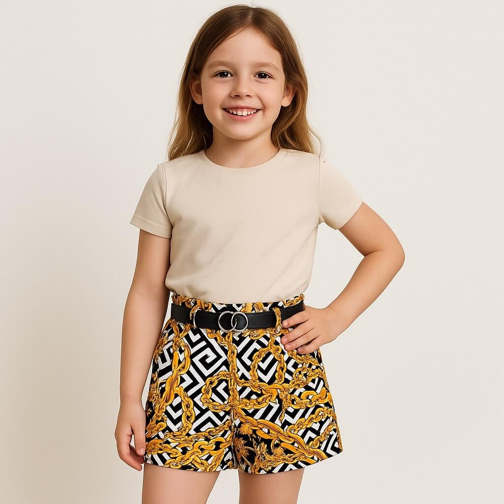 Mädchen-Shorts