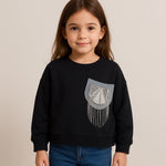 Juwel-Mädchen-Sweatshirt