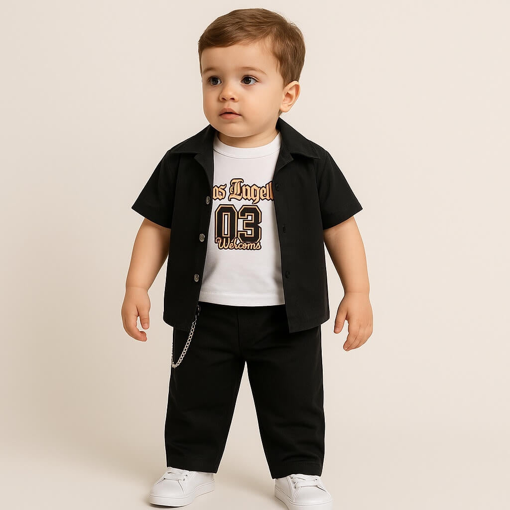 Baumwollset für Neugeborene