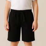 Baumwoll-Trainings-Bermudas