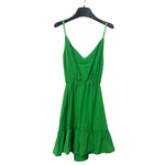 Mädchenkleid mit dünnen Trägern