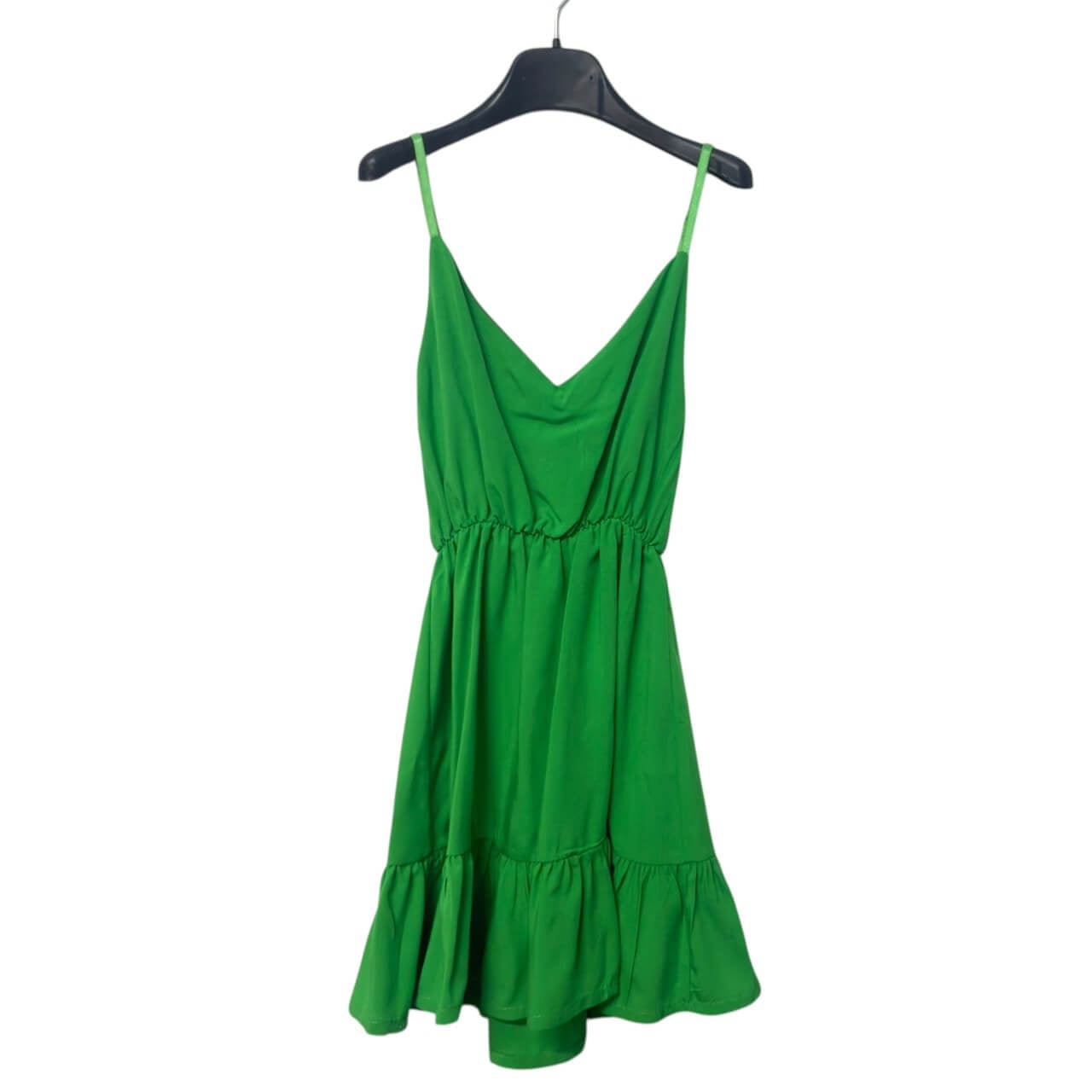 Mädchenkleid mit dünnen Trägern