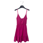 Mädchenkleid mit dünnen Trägern