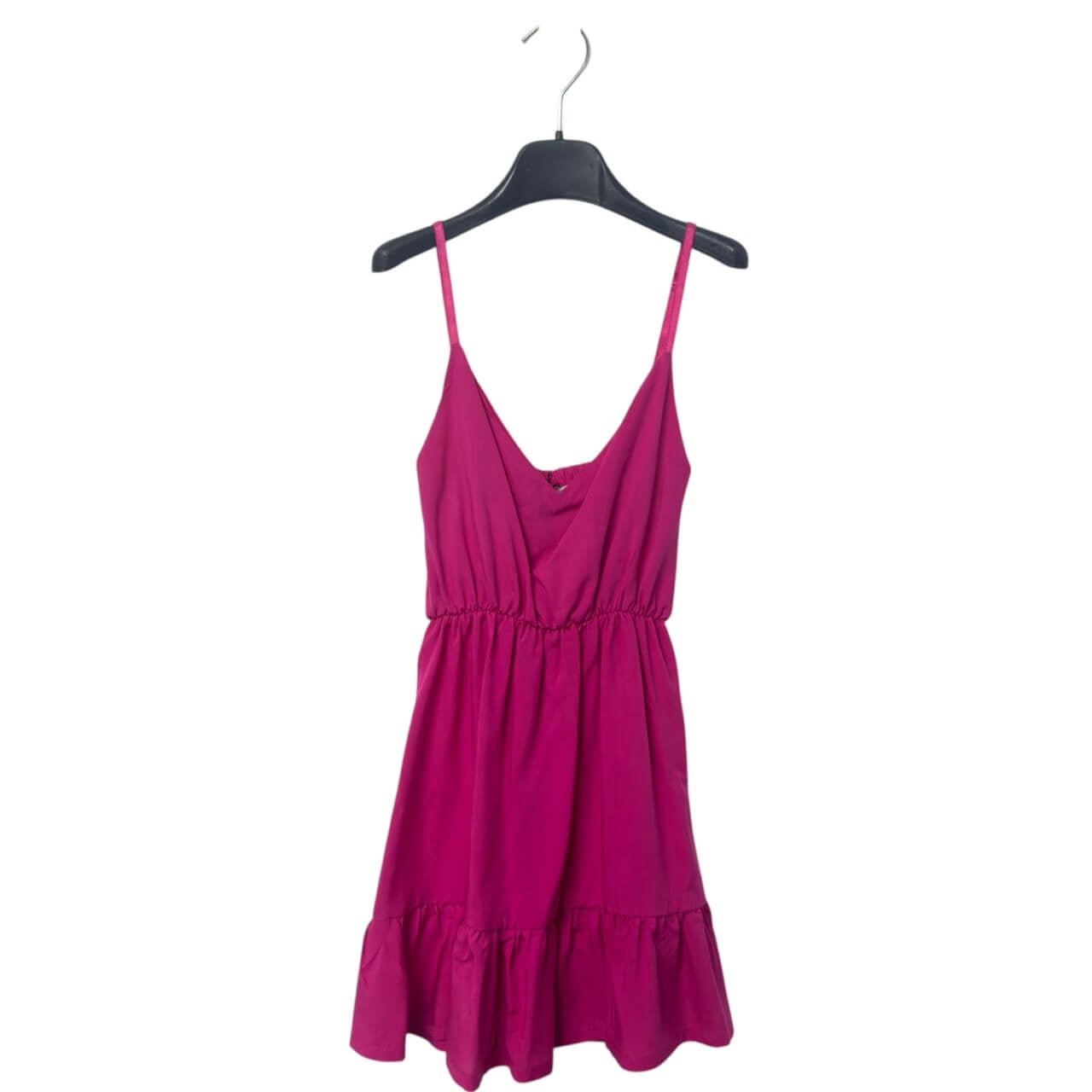 Mädchenkleid mit dünnen Trägern