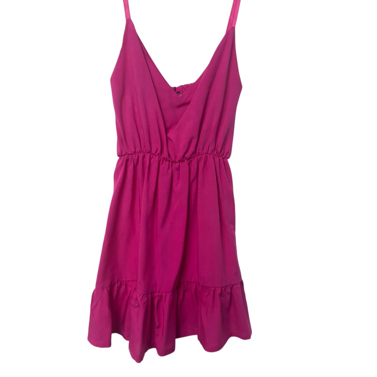 Mädchenkleid mit dünnen Trägern
