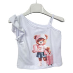 Baby-Mädchen-Baumwoll-Outfit