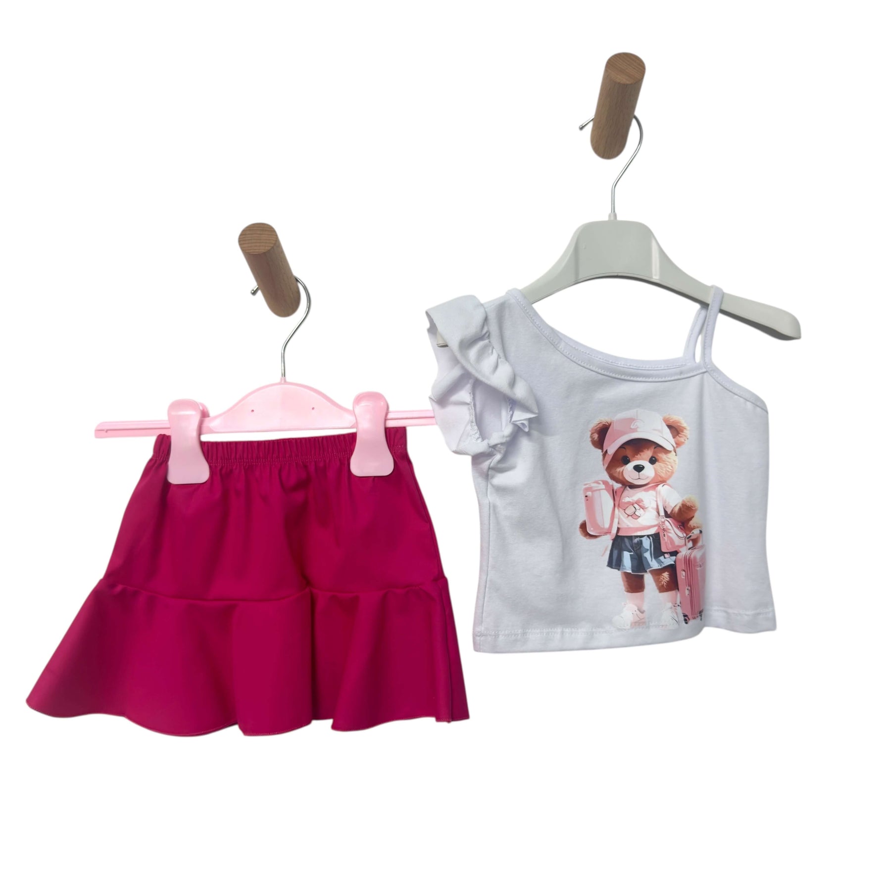 Baby-Mädchen-Baumwoll-Outfit