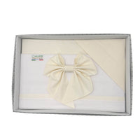 Completo Ficco Culla/Lettino Batuffolini 100% Cotone