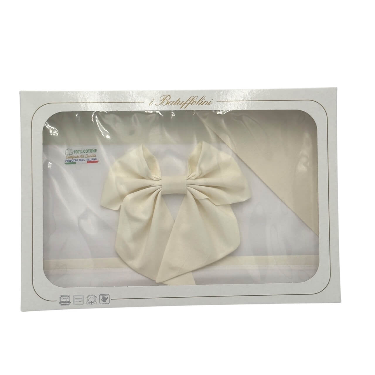 Ficco Kinderbett-Komplettset mit Balluffolini aus 100 % Baumwolle