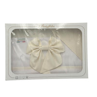 Completo Ficco Culla/Lettino Batuffolini 100% Cotone