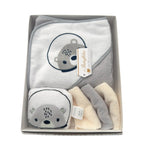 5-teiliges Dreieck-Bademantel-Set