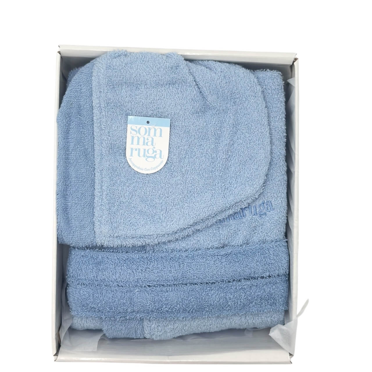 Sommaruga Baby Frottee-Bademantel 