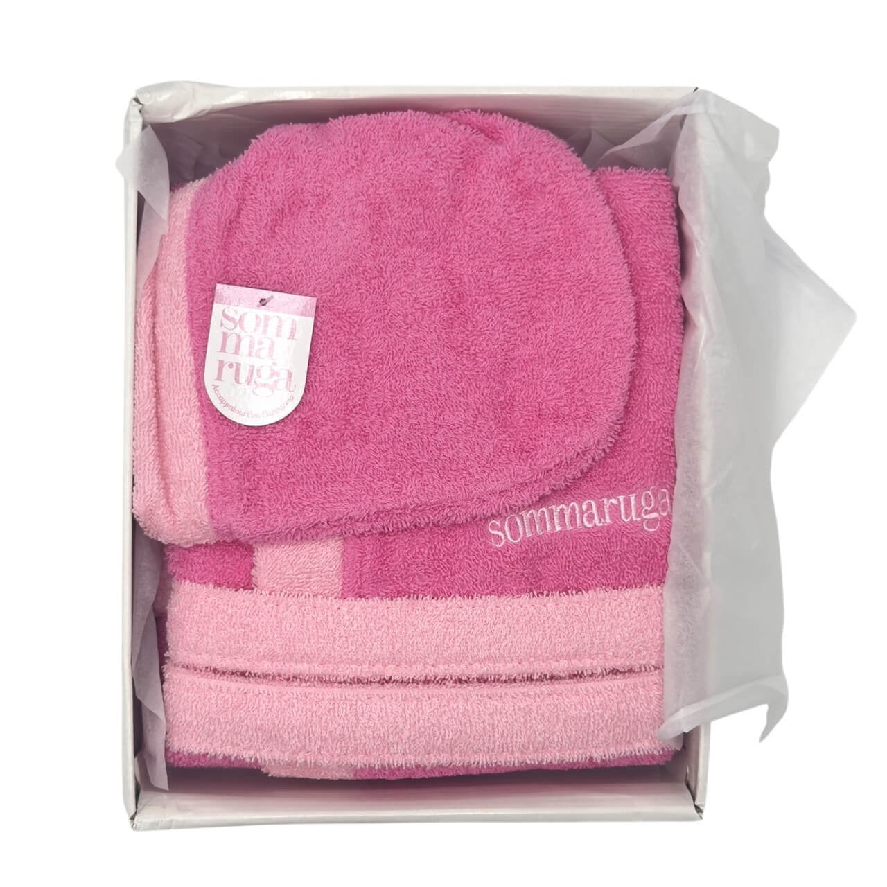 Sommaruga Baby Frottee-Bademantel 
