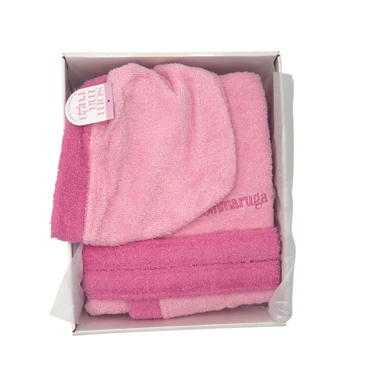 Sommaruga Baby Frottee-Bademantel 