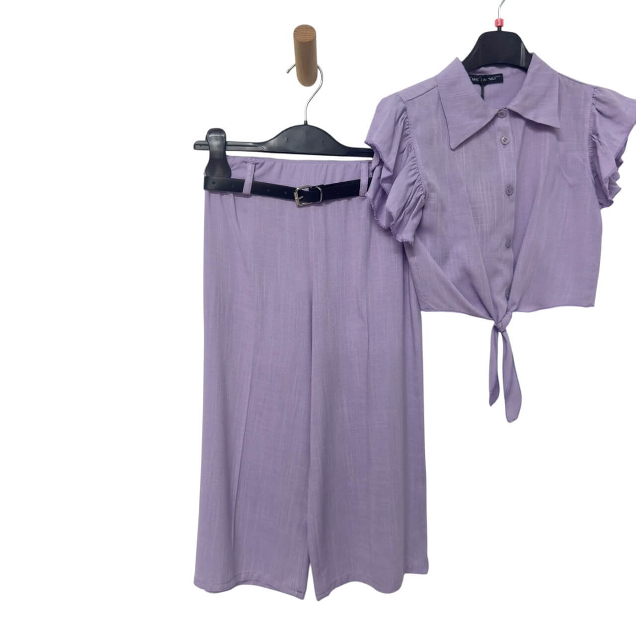 Leinenset für Baby-Mädchen