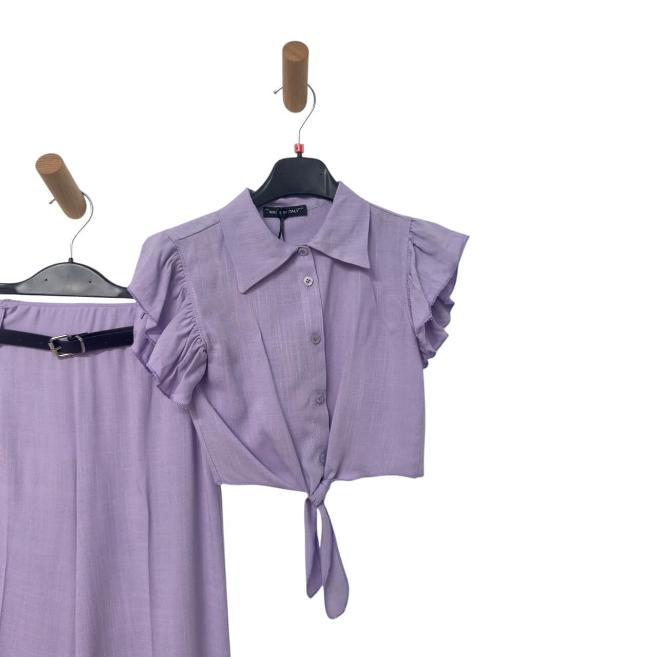 Leinenset für Baby-Mädchen