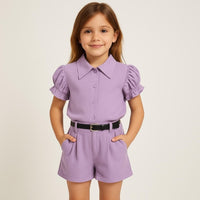 Leinenset für Baby-Mädchen