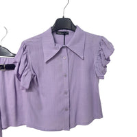 Leinenset für Baby-Mädchen