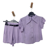 Leinenset für Baby-Mädchen