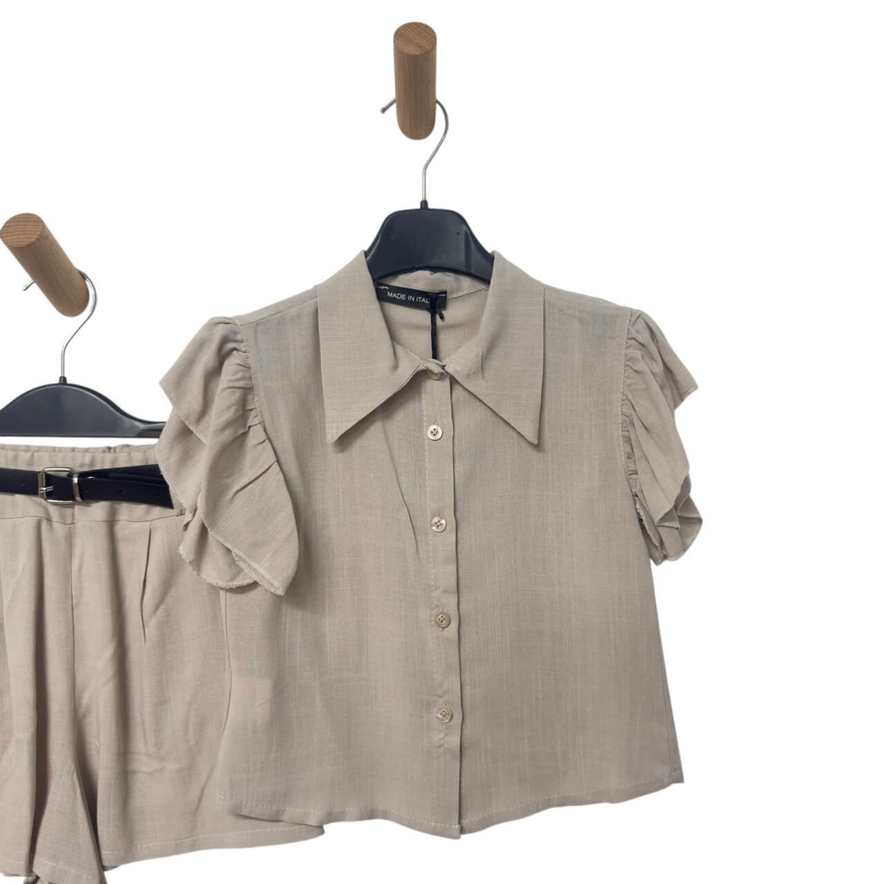 Leinenset für Baby-Mädchen