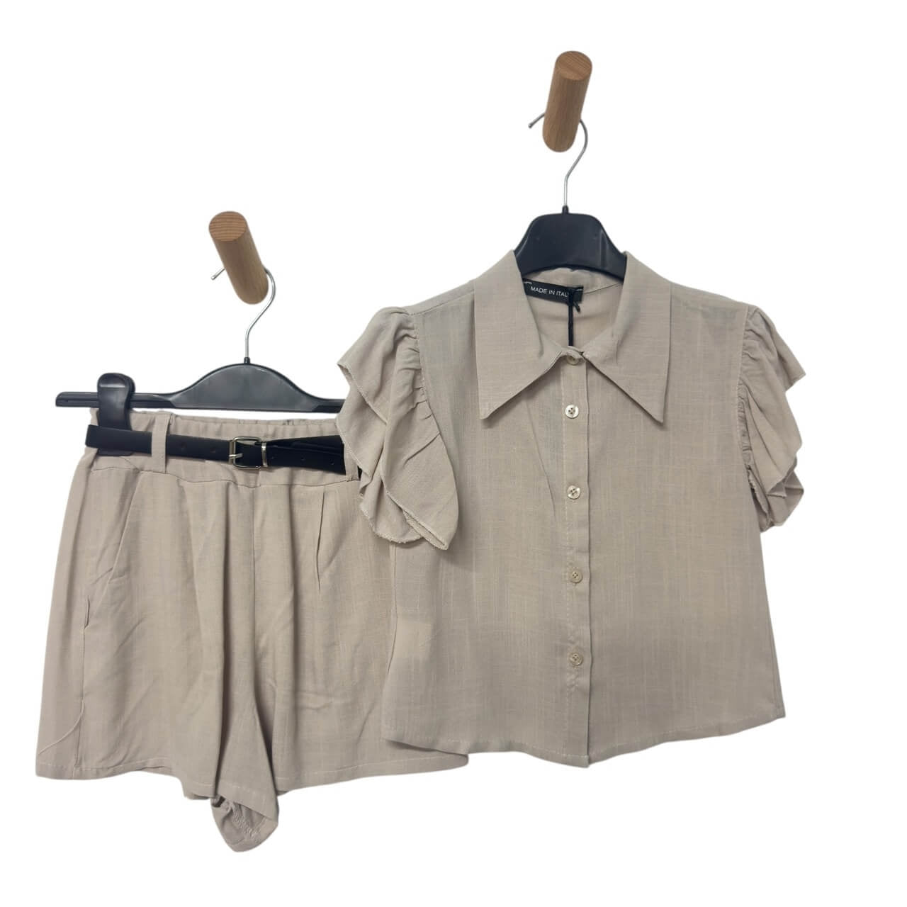 Leinenset für Baby-Mädchen