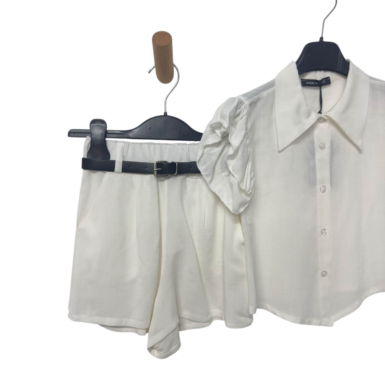 Leinenset für Baby-Mädchen