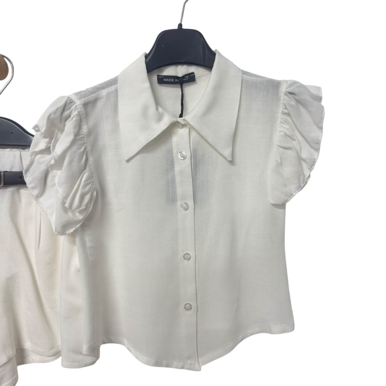 Leinenset für Baby-Mädchen