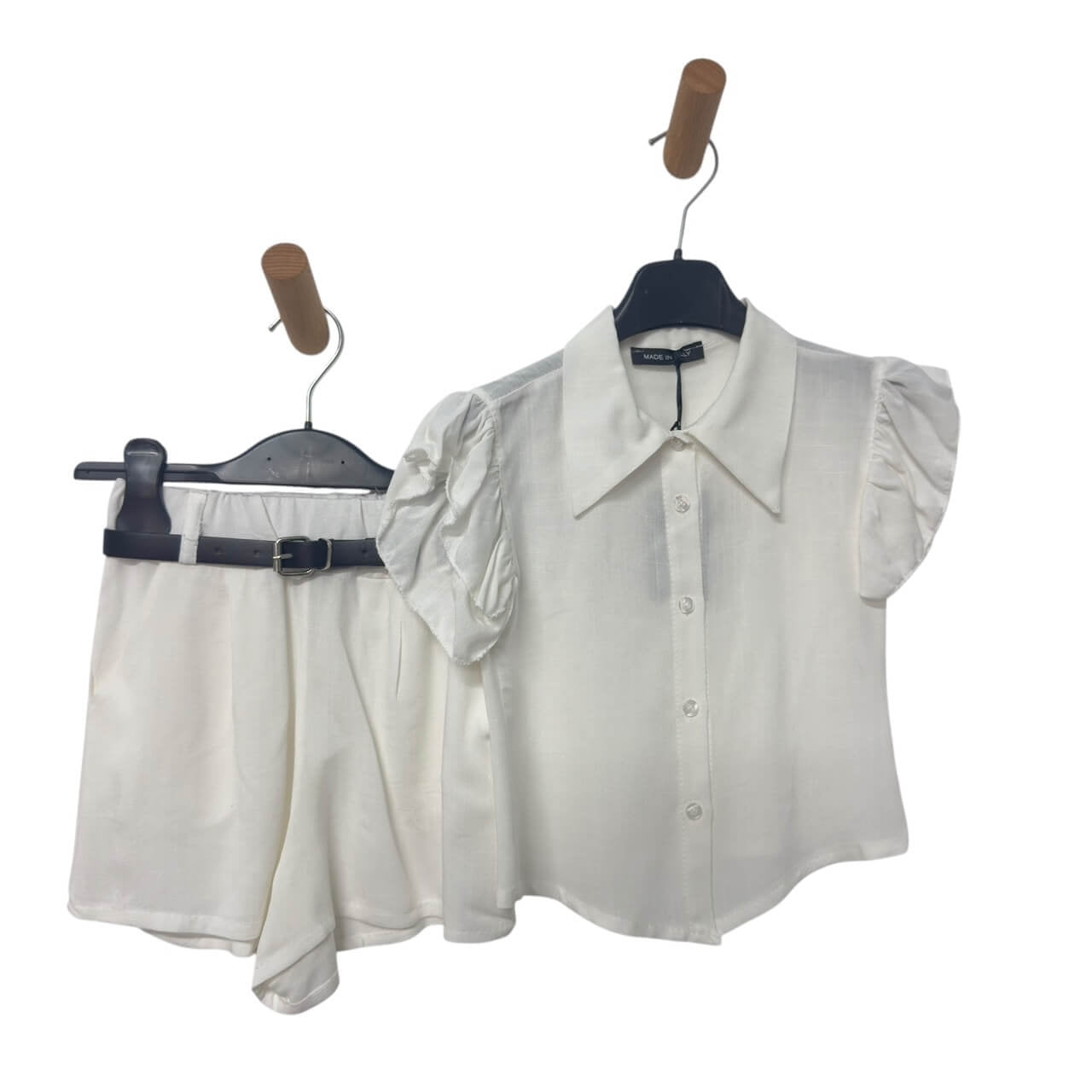 Leinenset für Baby-Mädchen