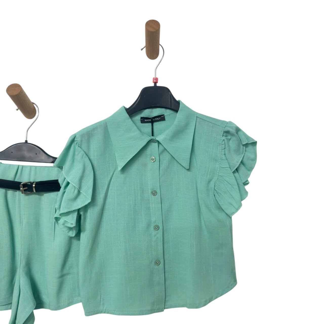 Leinenset für Baby-Mädchen