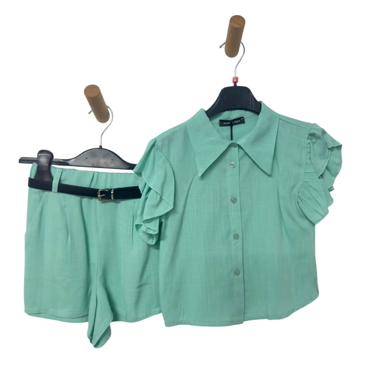 Leinenset für Baby-Mädchen